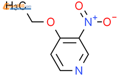 4-乙氧基-3-硝基吡啶结构式图片|1796-84-5结构式图片