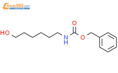 N-(6-羟基己基)氨基甲酸苄酯结构式图片|17996-12-2结构式图片