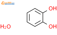 1,2-Benzenediol, monohydrate结构式图片|180038-00-0结构式图片