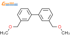 1,1'-Biphenyl, 3,3'-bis(methoxymethyl)-结构式图片|180092-91-5结构式图片