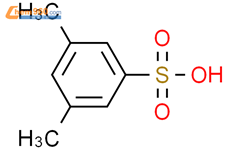 Benzenesulfonic acid, 3,5-dimethyl-结构式图片|18023-22-8结构式图片