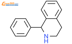 (R)-1-苯基-1,2,3,4-四氢异喹啉结构式图片|180272-45-1结构式图片