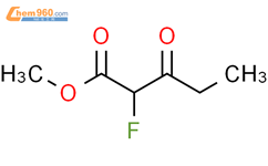 2-氟-3-氧代戊酸甲酯结构式图片|180287-02-9结构式图片