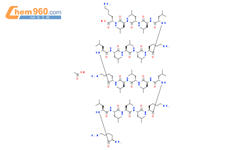 Sinapultide acetate结构式图片|1802925-00-3结构式图片