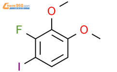 2-Fluoro-1-iodo-3,4-dimethoxybenzene结构式图片|1803783-41-6结构式图片