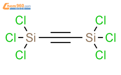 双(三氯硅基)乙炔结构式图片|18038-55-6结构式图片