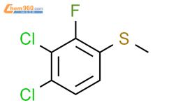 (3,4-Dichloro-2-fluorophenyl)(methyl)sulfane结构式图片|1804421-41-7结构式图片