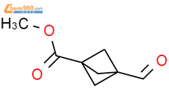 methyl 3-formylbicyclo[1.1.1]pentane-1-carboxylate结构式图片|180464-92-0结构式图片