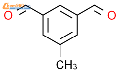 5-甲基异苯二醛结构式图片|1805-67-0结构式图片