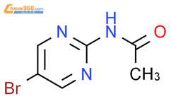 N-(5-溴嘧啶-2-基)乙酰胺结构式图片|180530-15-8结构式图片