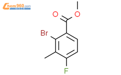 Methyl 2-bromo-4-fluoro-3-methylbenzoate结构式图片|1805421-59-3结构式图片