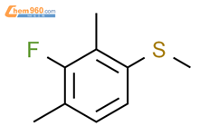 （3-氟-2,4-二甲基苯基）（甲基）硫烷结构式图片|1806332-43-3结构式图片