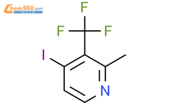 4-Iodo-2-methyl-3-(trifluoromethyl)pyridine结构式图片|1806531-92-9结构式图片
