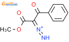 （Z） -2-重氮基-3-甲氧基-3-氧代-1-苯基丙-1-烯-1-酸酯结构式图片|1807-69-8结构式图片