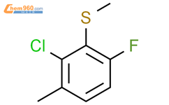 (2-Chloro-6-fluoro-3-methylphenyl)(methyl)sulfane结构式图片|1807116-99-9结构式图片