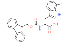 N-甲氧羰基-7-甲基-L-色氨酸结构式图片|1808268-53-2结构式图片