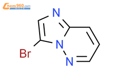 3-溴咪唑并[1.2-b]哒嗪结构式图片|18087-73-5结构式图片