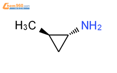 (1R,2R)-2-甲基环丙胺结构式图片|1808711-43-4结构式图片