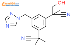 4-羟基-萘曲唑结构式图片|1809517-32-5结构式图片