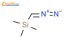 (三甲硅烷)重氮甲烷结构式图片|18107-18-1结构式图片