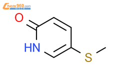 2(1H)-Pyridinone, 5-(methylthio)-结构式图片|18108-72-0结构式图片