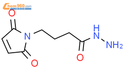 4-马来酰亚胺丁酰肼结构式图片|181148-01-6结构式图片