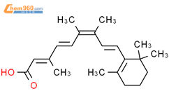 Alitretinoin Impurity 12结构式图片|181303-01-5结构式图片