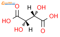 （±）-酒石酸-2,3-d2酸结构式图片|181376-62-5结构式图片