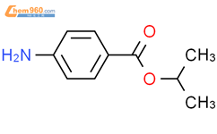 对氨基苯甲酸异丙酯结构式图片|18144-43-9结构式图片