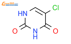 5-氯脲嘧啶结构式图片|1820-81-1结构式图片