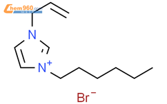 1-烯丙基-3-己基咪唑溴盐结构式图片|1820592-73-1结构式图片