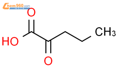 2-戊酮酸结构式图片|1821-02-9结构式图片