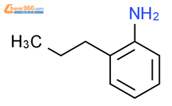 2-正丙基苯胺结构式图片|1821-39-2结构式图片