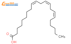 9(Z),12(Z),15(Z)-二十碳三烯酸结构式图片|18211-44-4结构式图片