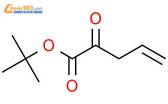 tert-Butyl 2-oxopent-4-enoate结构式图片|1823047-74-0结构式图片