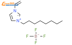 1-乙烯基-3-辛基咪唑四氟硼酸盐结构式图片|1823137-12-7结构式图片