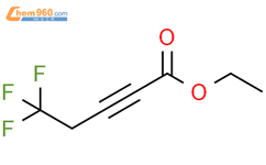 2-Pentynoic acid, 5,5,5-trifluoro-, ethyl ester结构式图片|1823328-28-4结构式图片
