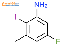 5-Fluoro-2-iodo-3-methyl-phenylamine结构式图片|1823368-42-8结构式图片