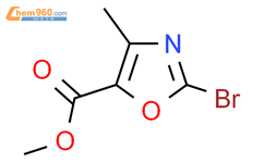 Methyl 2-bromo-4-methyloxazole-5-carboxylate结构式图片|1823898-69-6结构式图片