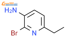 2-bromo-6-ethyl-pyridin-3-amine结构式图片|1824109-27-4结构式图片