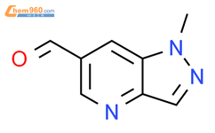 1H-Pyrazolo[4,3-b]pyridine-6-carboxaldehyde, 1-methyl-结构式图片|1824129-19-2结构式图片