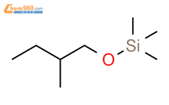 Silane, trimethyl(2-methylbutoxy)-结构式图片|18246-67-8结构式图片