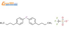 二(对丁基苯基)碘鎓三氟甲磺酸盐结构式图片|182494-23-1结构式图片