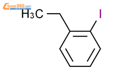 1-乙基-2-碘苯结构式图片|18282-40-1结构式图片