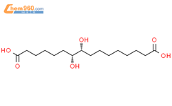 Hexadecanedioic acid, 7,8-dihydroxy-, (R*,R*)-结构式图片|18287-32-6结构式图片