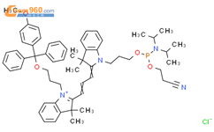 Cy3 MMTr 亚磷酰胺结构式图片|182873-76-3结构式图片