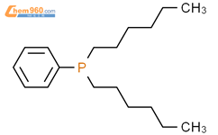 Phosphine,dihexylphenyl-结构式图片|18297-98-8结构式图片