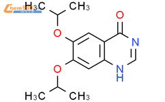 4(1H)-Quinazolinone, 6,7-bis(1-methylethoxy)-结构式图片|183322-59-0结构式图片