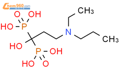 Phosphonic acid, [3-(ethylpropylamino)-1-hydroxypropylidene]bis-结构式图片|183447-03-2结构式图片