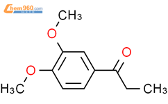 3,4-二甲氧基苯乙酮结构式图片|1835-04-7结构式图片